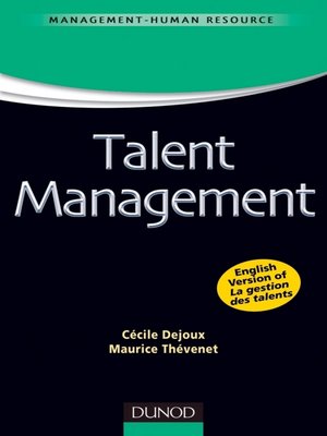 cover image of Talent Management
